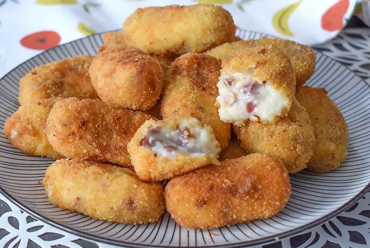 croquetas de jamón