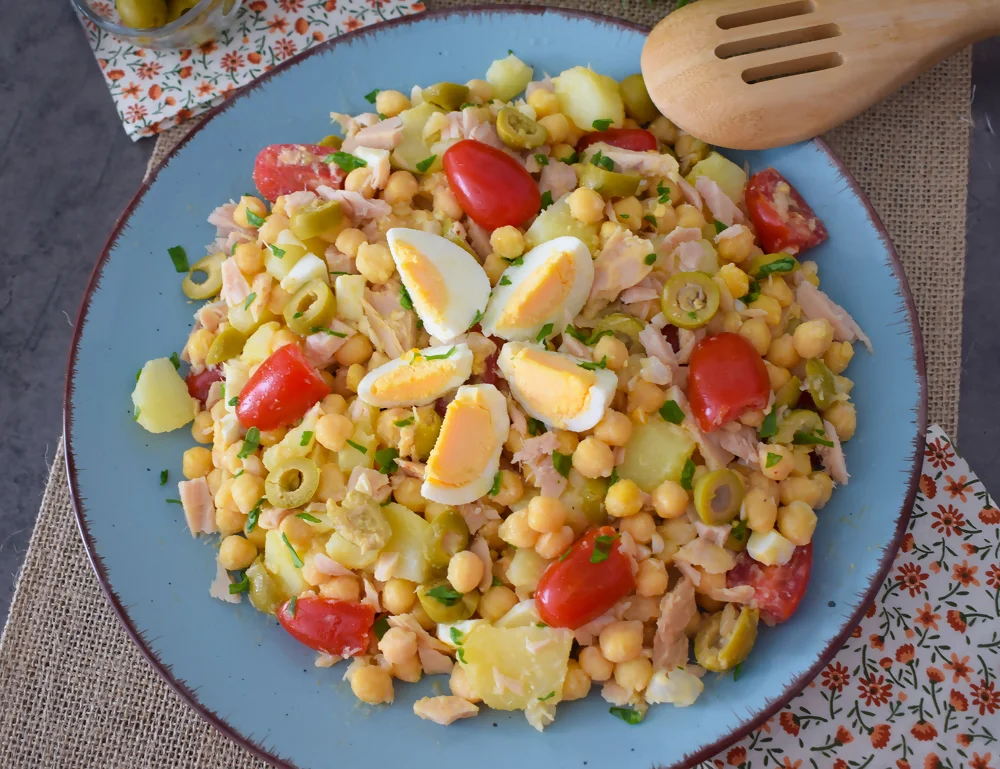 receta de ensalada