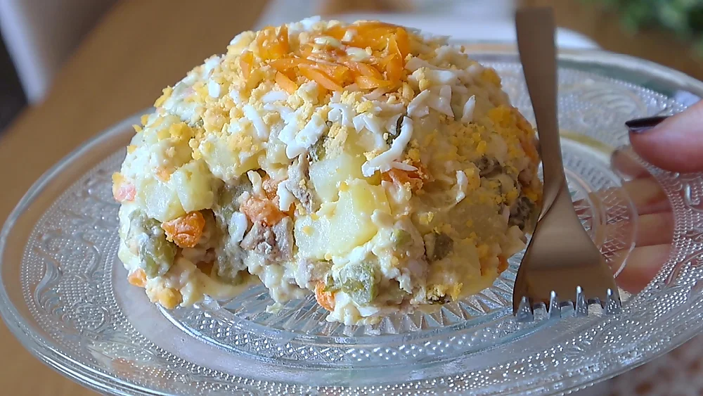 ENSALADA BOEUF RUMANIA
