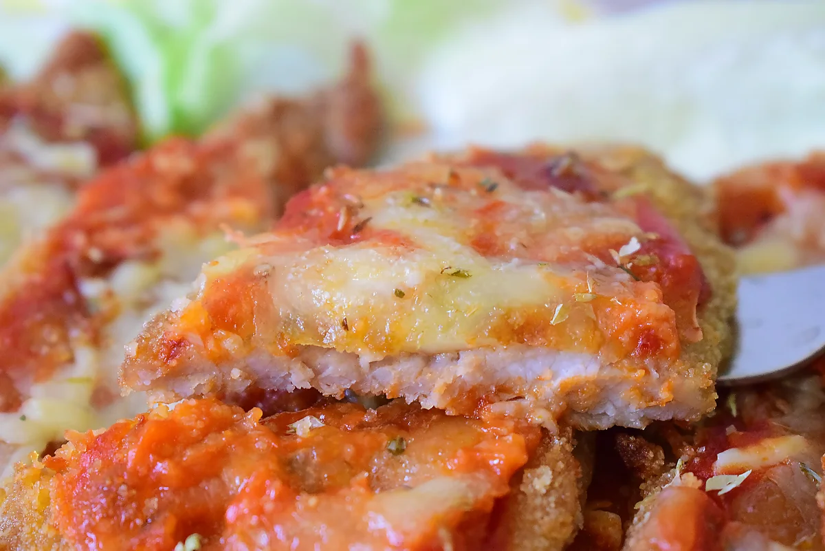 escalope pizziaiola