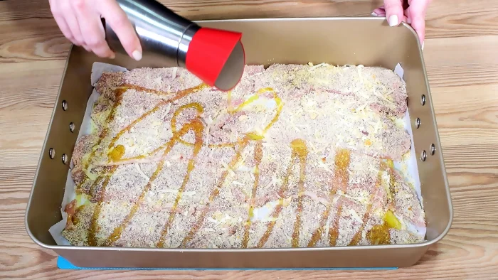 receta de escalopes pizzaiola paso 1c