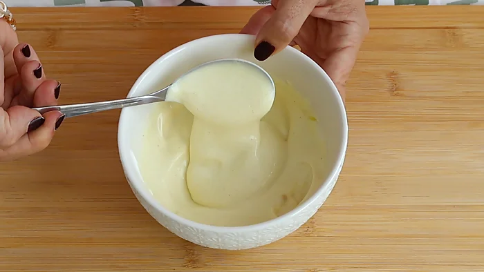 como hacer ensalada boeuf paso 3