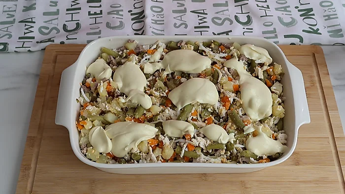 como hacer ensalada boeuf paso 3b