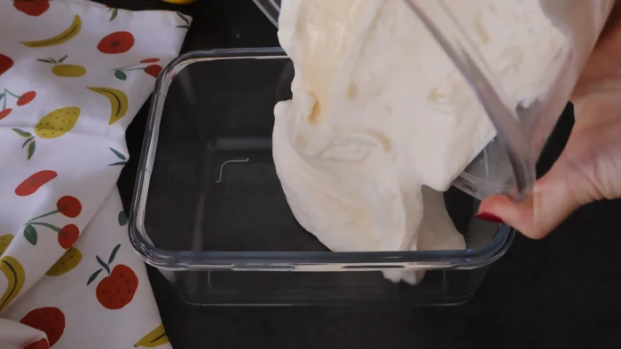 como hacer helado de limon paso 2