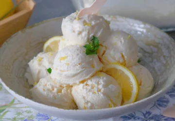 helado de limon