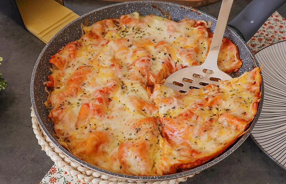 receta de pasta con atun