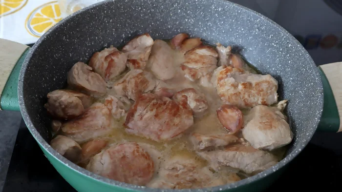 receta de solomillos al whisky paso 3