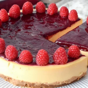 TARTA DE QUESO SON HORNO FRIA