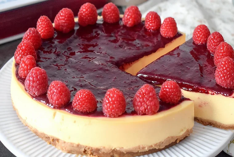 TARTA DE QUESO SON HORNO FRIA