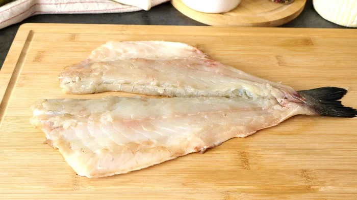 hacer lubina a la plancha paso 1