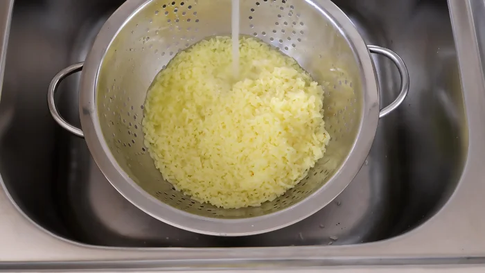 como hacer ensalada de arroz 1d