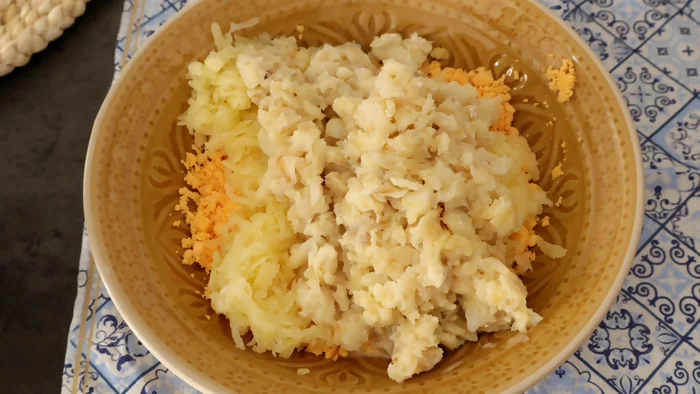 como hacer huevos rellenos 2