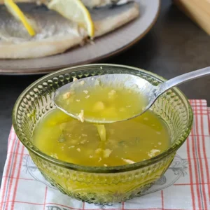 receta de salsa ravigote