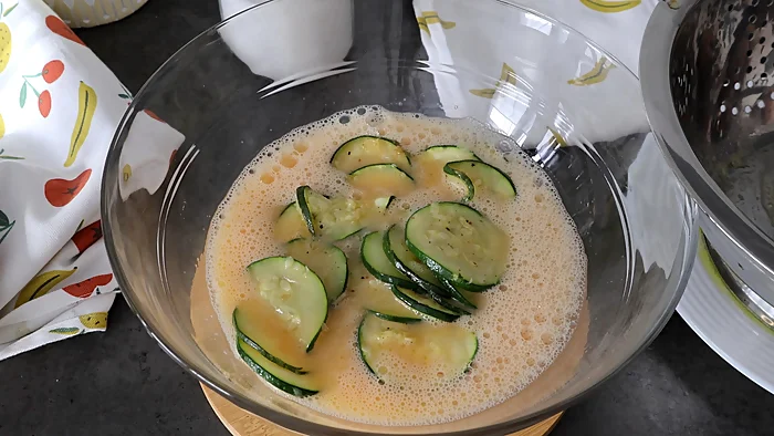 como hacer tortilla de calabacin 2