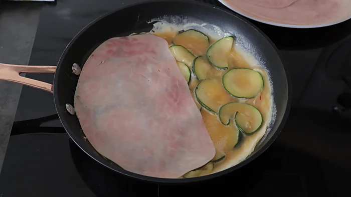 como hacer tortilla de calabacin 3