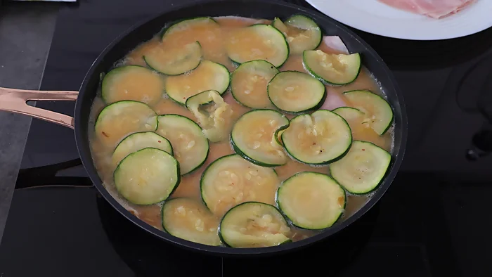 como hacer tortilla de calabacin 3d