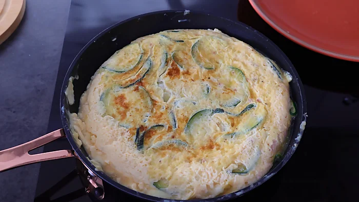 como hacer tortilla de calabacin 3e