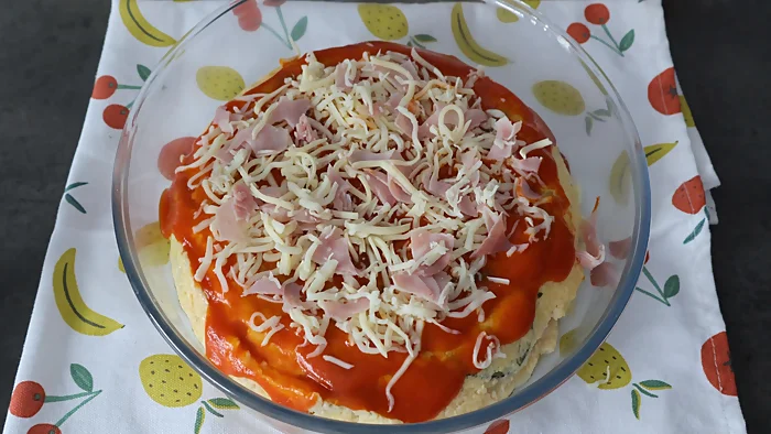 como hacer tortilla de calabacin 4