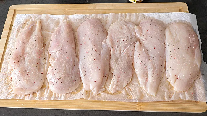 como hacer pollo a la naranja paso 1b