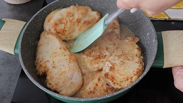 como hacer pollo a la naranja paso 4d