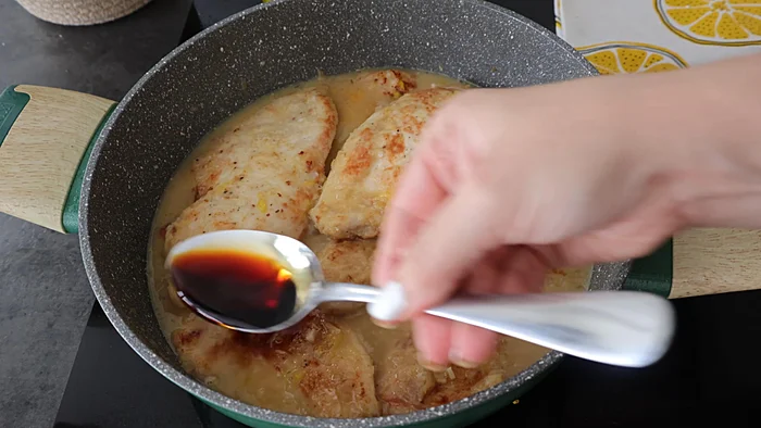 como hacer pollo a la naranja paso 4e