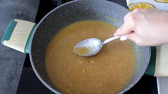 como hacer pollo a la naranja paso 5