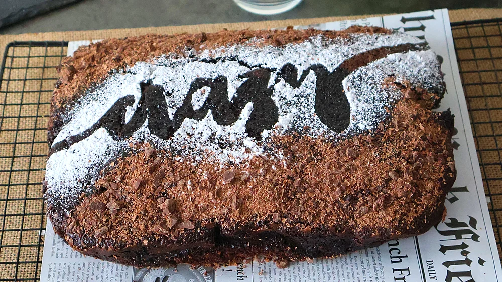 chocolate cake