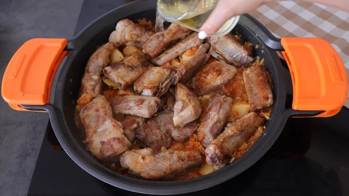 como hacer costillas de cerdo paso 2d