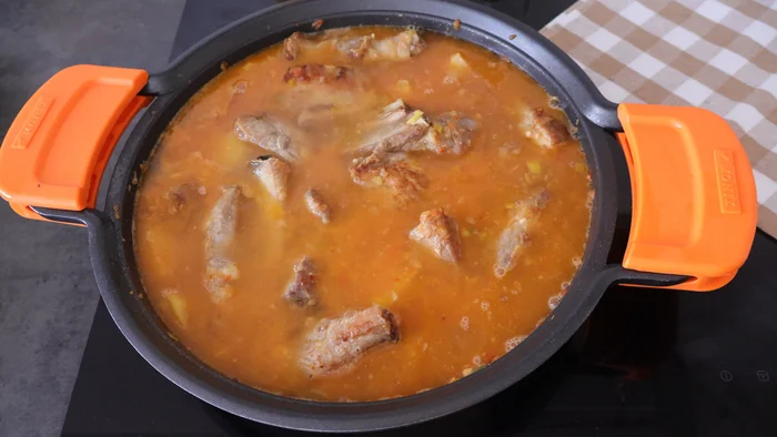 como hacer costillas de cerdo paso 3