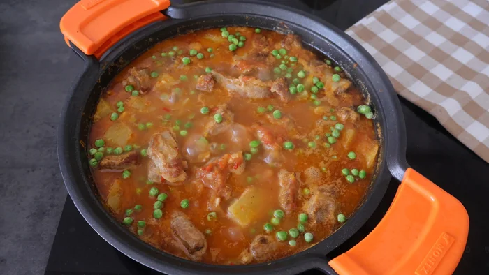 como hacer costillas de cerdo paso 4b