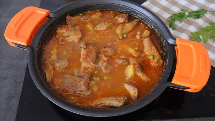 como hacer costillas de cerdo paso3c