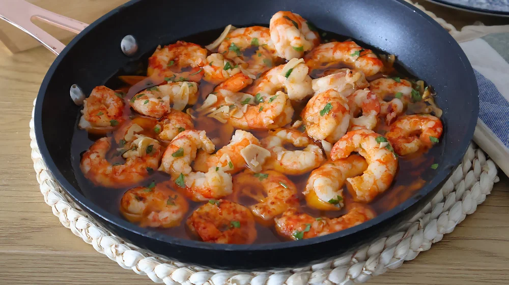 gambas al pil pil receta