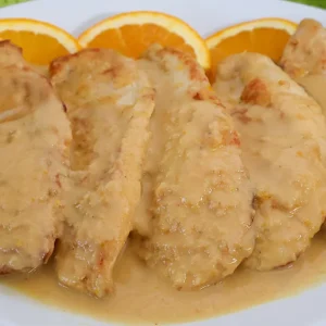 pollo a la naranja