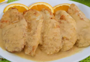 pollo a la naranja