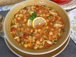 receta de harira