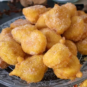 Buñuelos de calabaza