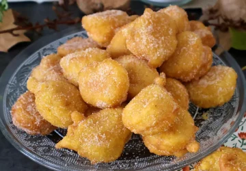 Buñuelos de calabaza