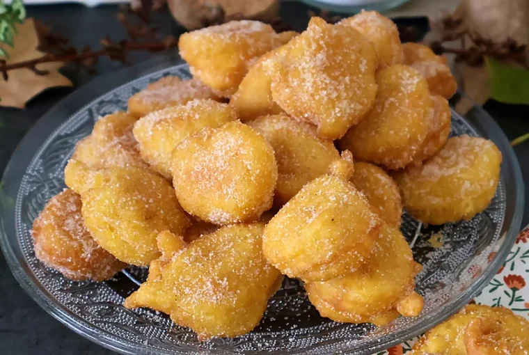 Buñuelos de calabaza