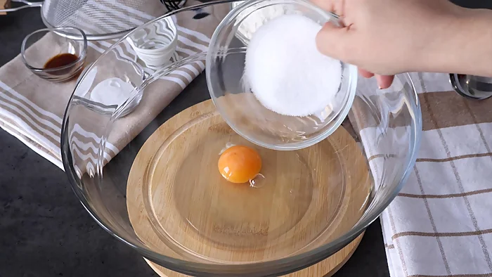 receta de buñuelos de calabaza paso 2