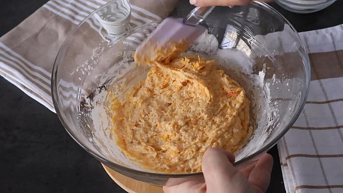 receta de buñuelos de calabaza paso 2d