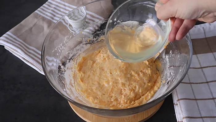 receta de buñuelos de calabaza paso 2e