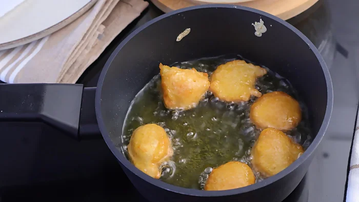 receta de buñuelos de calabaza paso 3b