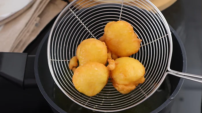 receta de buñuelos de calabaza paso 3c