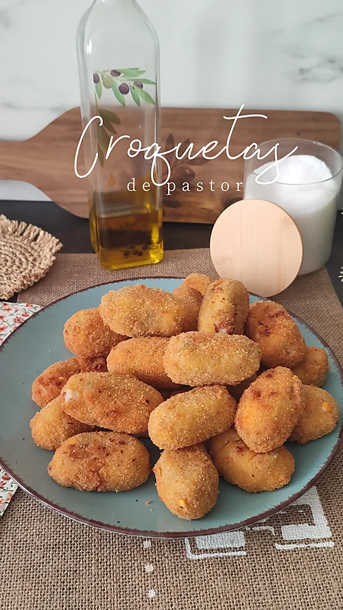croquetas de pastor receta