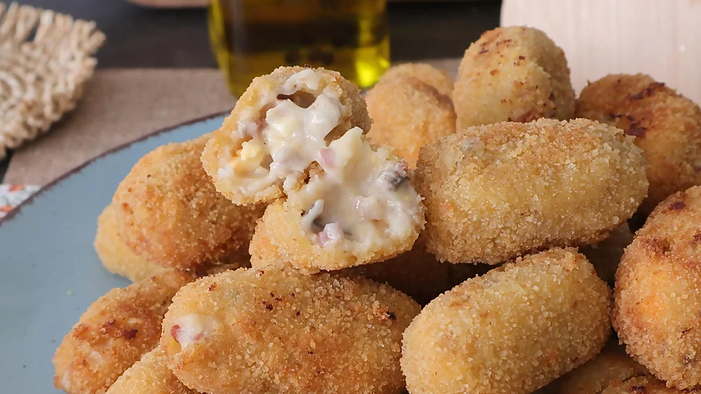 croquetas cremosas