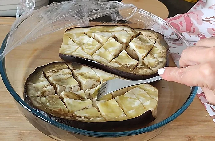 como hacer pate de berenjena 3