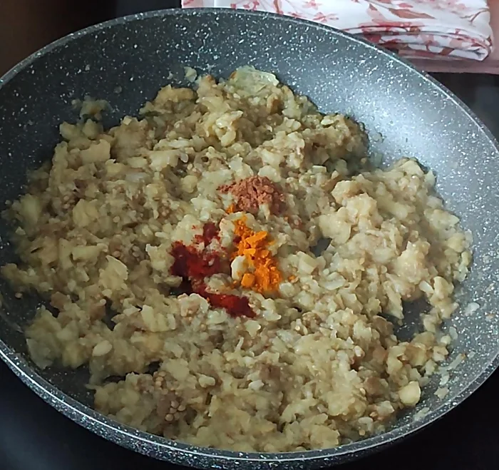 como hacer pate de berenjena 5
