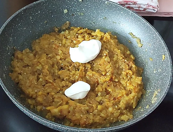 como hacer pate de berenjena 6