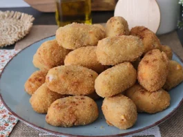 receta de croquetas de pastor
