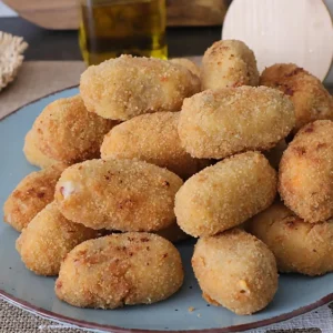 receta de croquetas de pastor